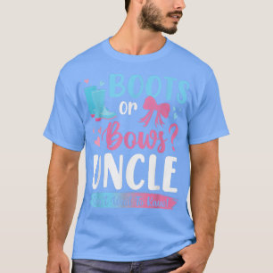 Camiseta Sexo revela botas ou arcos Tio combinando baby pa