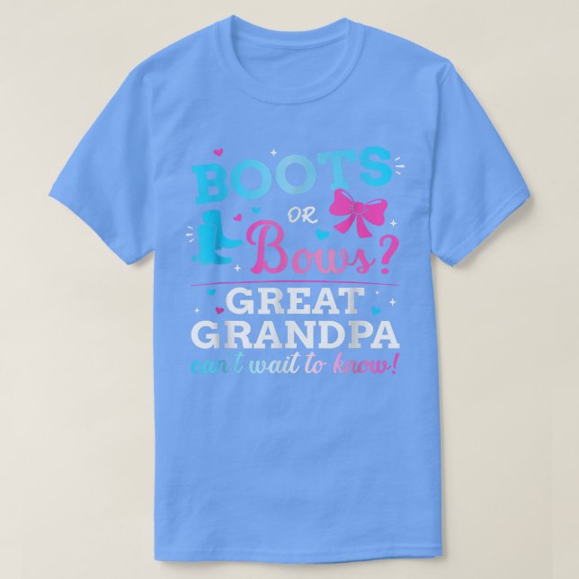 Camiseta Sexo revela botas ou arcos vovô excelente par (Frente do Design)