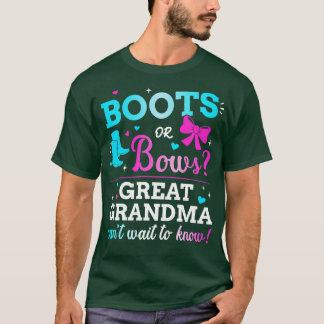 Camiseta Sexo revela botas ou arcos vovó excelente par