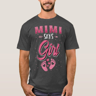 Camiseta Sexo revela Mimi diz Garota bebezinha combinando c