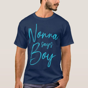 Camiseta Sexo revela não diz que menino que corresponde à f