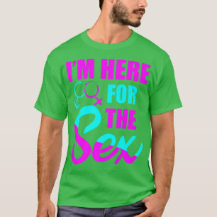 Camiseta Sexo Revela O Que Se Partido Teme