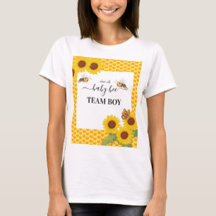 Camiseta Sexo revela o que será o bebê