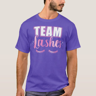 Camiseta Sexo revela que a garota bate no bebê da família.