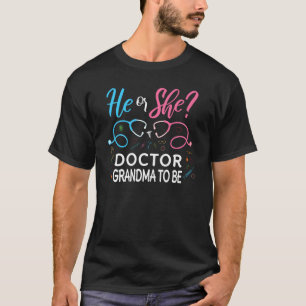 Camiseta Sexo Revela Que Ele Ou Ela Não Pode Ser Médico Fut