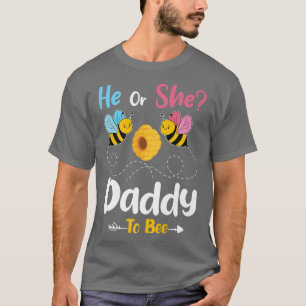 Camiseta Sexo Revela Que Ele ou Ela Pai Anunciar Bebê