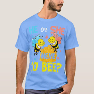 Camiseta Sexo Revela Que Ele ou Ela Se Lembra De Bebê Annou