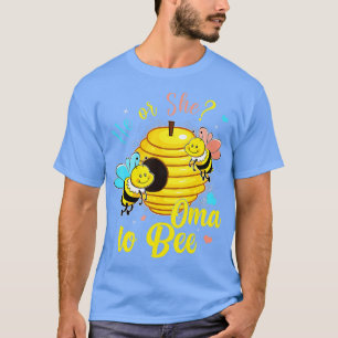 Camiseta Sexo Revela Que Ele ou Ela Vai Ser O Bebê Anuncian