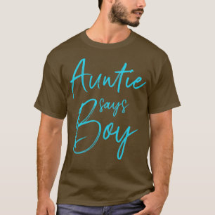 Camiseta Sexo revela tia diz garoto batendo na família