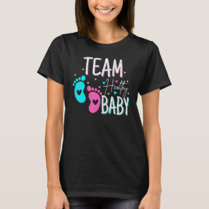 Camiseta Sexo Revelação De Alimentos Saudáveis Para Bebês D