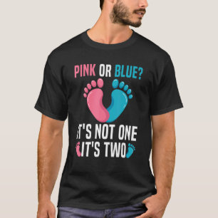 Camiseta Sexo Revelação de Gênero Revelação de Gêmeos