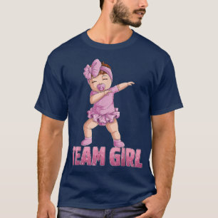 Camiseta Sexo Revelação Festa Equipe Rapariga Anúncio Wo
