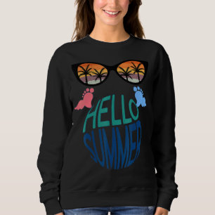 Camiseta Sexo Revelação Gravidez Alô Verão A Sol Vintage