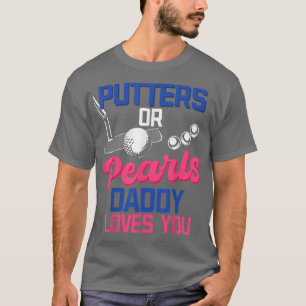 Camiseta Sexo Revelação Novo papai Gravidez Anúncio Fathe