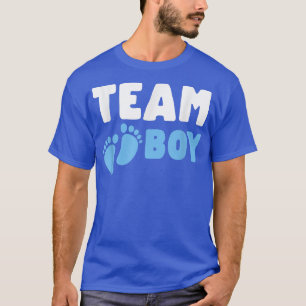 Camiseta Sexo revelador da equipe do partido Bebê Anúncio F