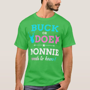 Camiseta Sexo revelando o pinto ou o pinto do bebê que não 