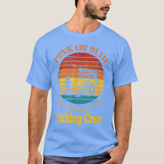 Camiseta Sexo Revelar Design de Pesca para Pescadores