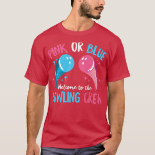 Camiseta Sexo Revelar Design de uma Boliche