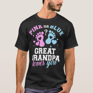 Camiseta Sexo Revelar Excelente Avô