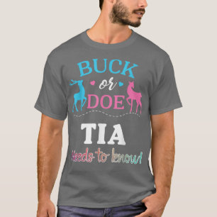 Camiseta Sexo Revelar Inseto ou Doe Tia Chá de fraldas Corr