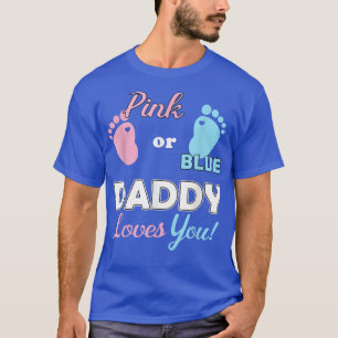Camiseta Sexo Revelar Pai Para Novos Pais