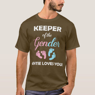 Camiseta Sexo Revelar Tia Para Novos Pais