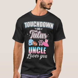 Camiseta Sexo Revele Ataques Ou Tutus Tio Correspondente B