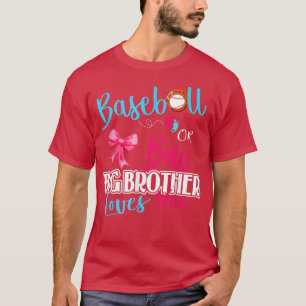 Camiseta Sexo Revele Baseball Ou Arco Irmão Te Ama