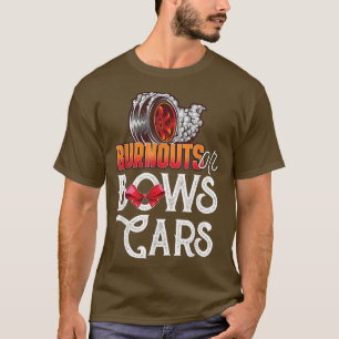 Camiseta Sexo Revele Burnouts Ou Arcos