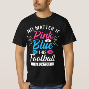 Camiseta Sexo Revele Citação de Futebol para um Ventilador 