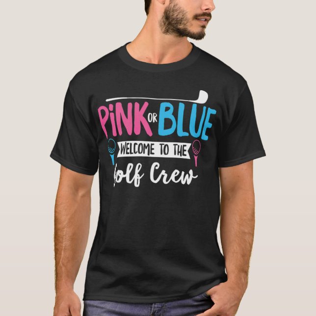 Camiseta Sexo Revele Citação de Golfe para Golfe Golfe Golf (Frente)