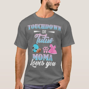 Camiseta Sexo Revele Tocações Ou Tutus Moma Correspondendo