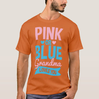 Camiseta Sexo Revele Vovó Rosa ou Azul 1