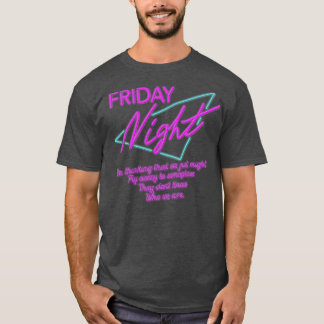 Camiseta Sexta à noite