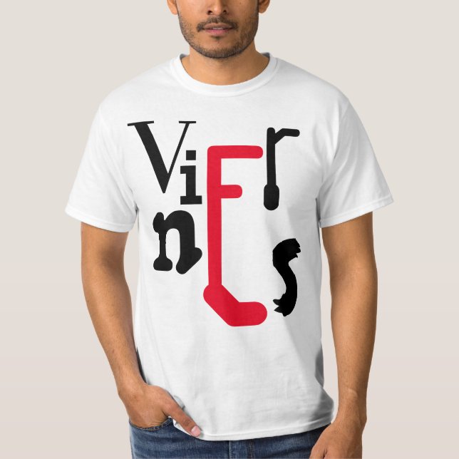 camiseta sexta-feira (Frente)