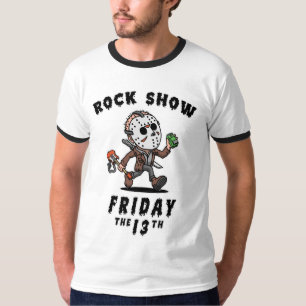 Camiseta Sexta-feira, 13