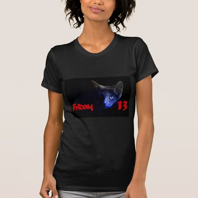 Camiseta sexta-feira, 13 (Frente)