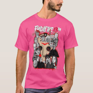 Camiseta Sexta-feira, 13 16