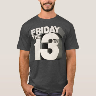 CAMISETA SEXTA-FEIRA, 13 3D