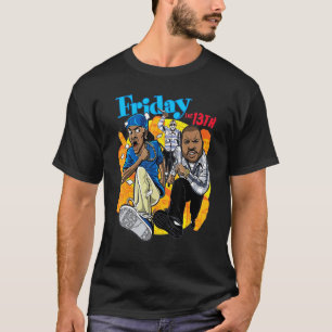Camiseta Sexta-feira 13 Caça Vintage