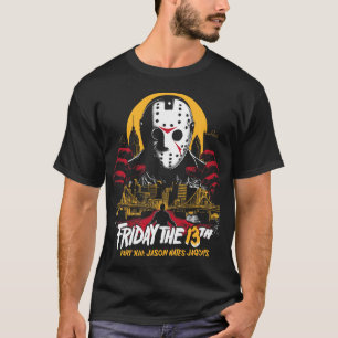 Camiseta Sexta-feira a 13 Parte XIII: Jason Odeia Jagoffs