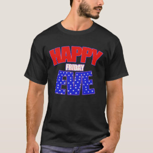 Camiseta Sexta-feira à Vista Letreirismo Retro Humor Diário