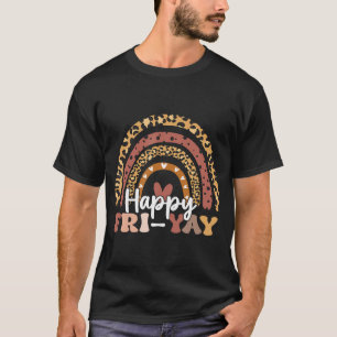 Camiseta Sexta-Feira Adquira Professora Divertida Feliz Fri