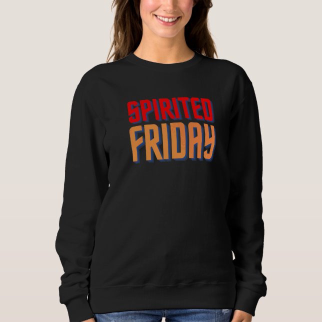 Camiseta Sexta-feira animada (Frente)
