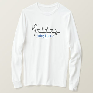 Camiseta Sexta-feira Bring It On
