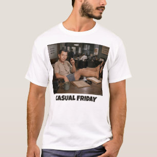 Camiseta Sexta-feira Casual