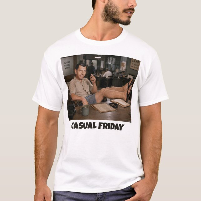 Camiseta Sexta-feira Casual (Frente)