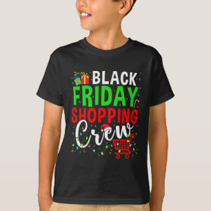 Camiseta Sexta-Feira Comprando Tripulantes À Noite Negra Sh