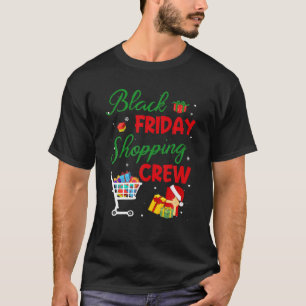 Camiseta Sexta-Feira Engraçada Comprando a Tripulação Na