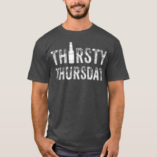 Camiseta Sexta-feira Engraçado Bebendo de Cerveja Anivers